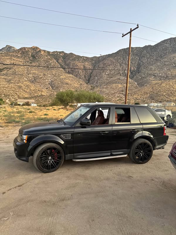 2012 Land Rover Range Rover Sport - Supercharged Limited Edition Sport Utility 4D