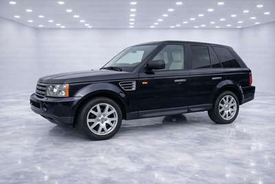 2008 Land Rover Range Rover Sport HSE