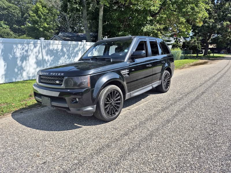 2010 Land Rover Range Rover Sport - HSE Sport Utility 4D