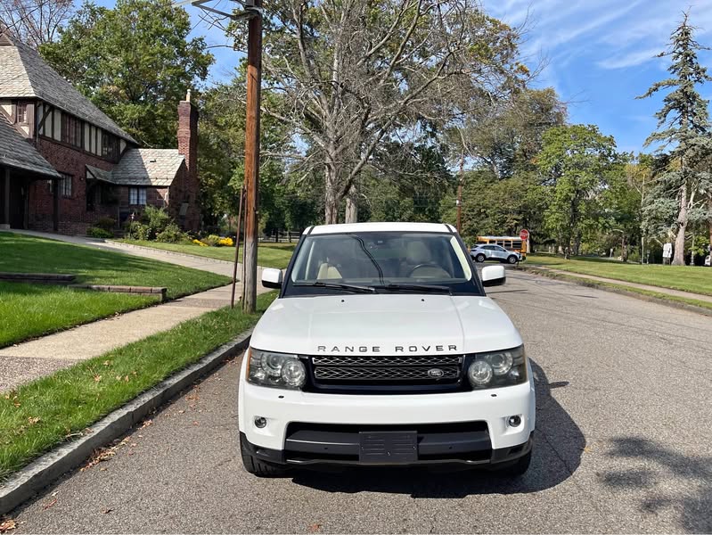 2013 Land Rover Range Rover Sport