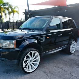 2006 Land Rover Range Rover sport hse