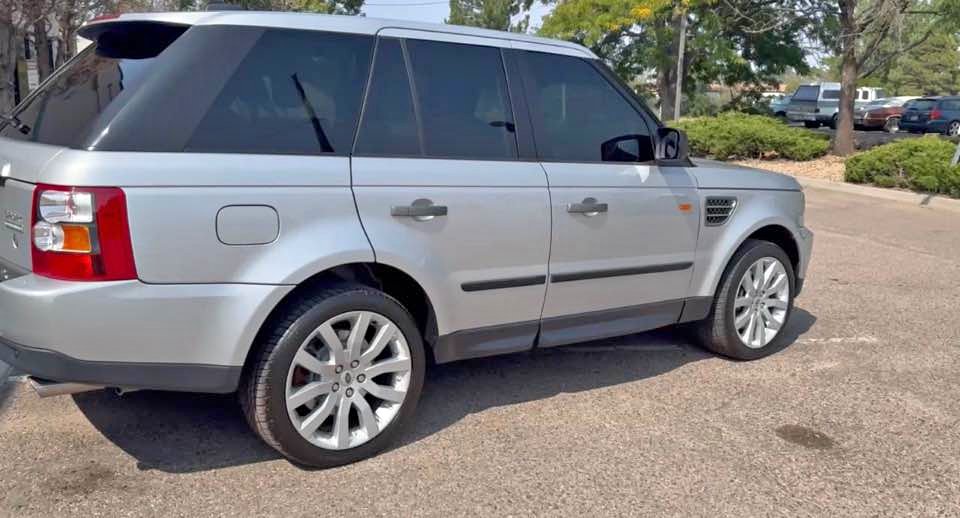 2006 Land Rover Range Rover Sport - Supercharged Dynamic Limited Edition Sport Utility 4D