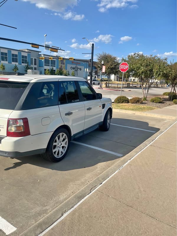 2008 Land Rover Range Rover Sport - HSE Sport Utility 4D