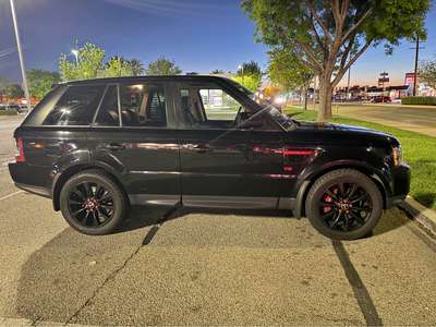 2013 Land Rover Range Rover Sport - Supercharged Sport Utility 4D