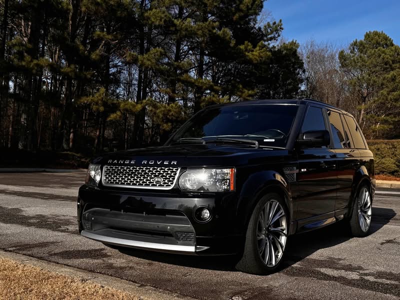 2013 Land Rover Range Rover Sport - P550e Autobiography Sport Utility 4D