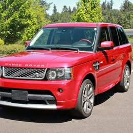 2013 Land Rover range rover sport sc autobiography
