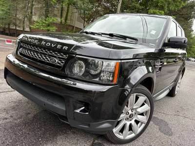 2013 Land Rover Range Rover Sport