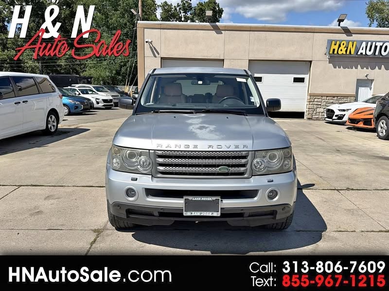 2008 Land Rover Range Rover Sport