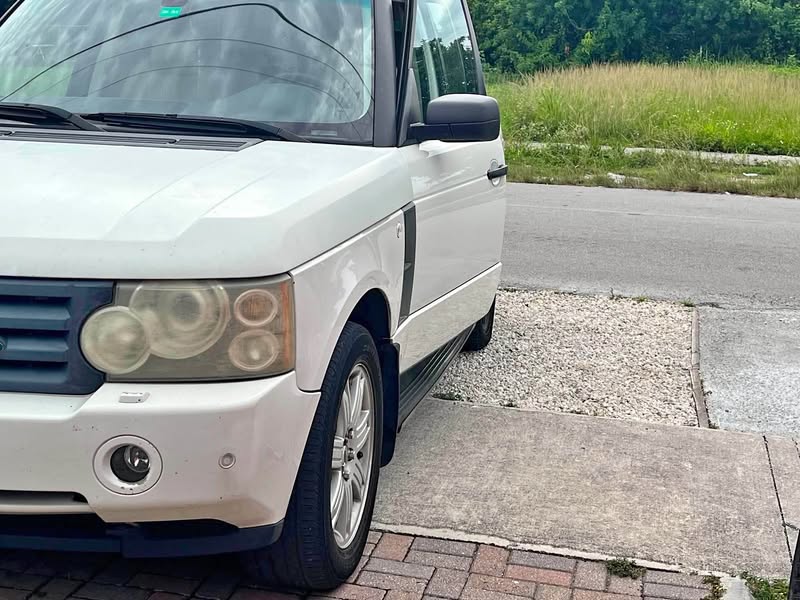 2007 Land Rover Range Rover Sport - Supercharged Dynamic Sport Utility 4D