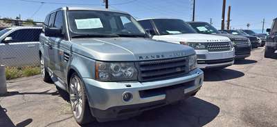 2007 Land Rover Range Rover Sport - HSE Sport Utility 4D