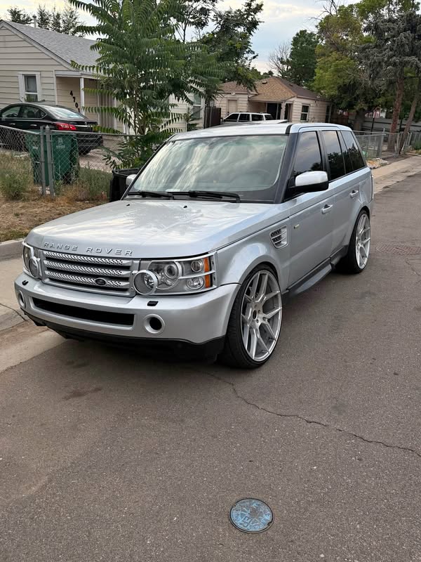 2008 Land Rover Range Rover Sport - Supercharged Sport Utility 4D