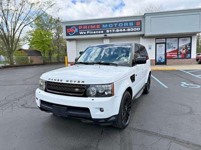 2013 Land Rover Range Rover Sport - HSE