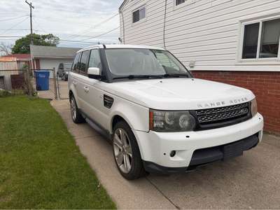 2012 Land Rover Range Rover Sport - HSE Sport Utility 4D