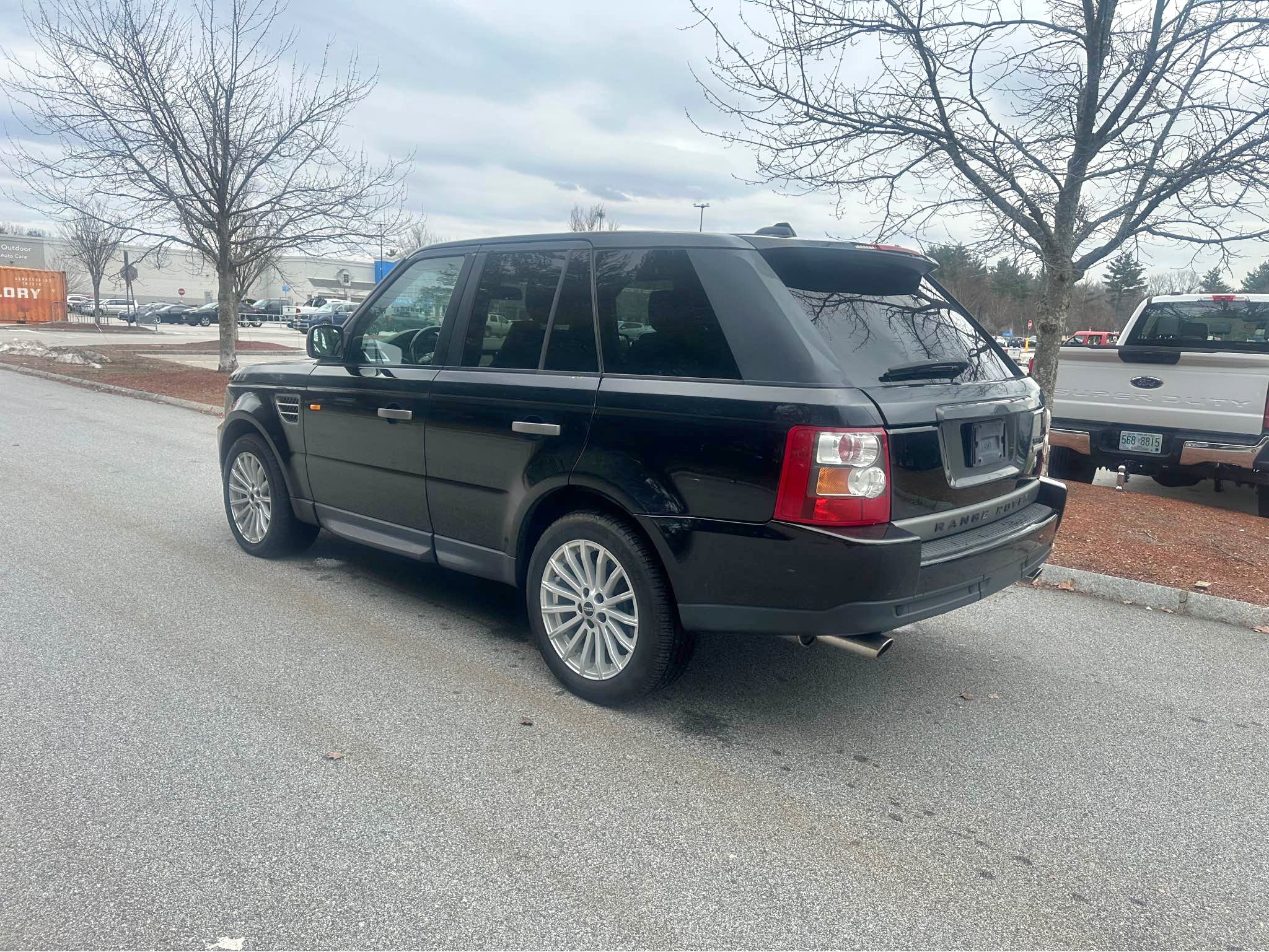 2008 Land Rover Range Rover Sport - Supercharged Sport Utility 4D