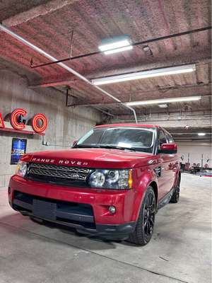 2013 Land Rover Range Rover Sport - HSE Lux Sport Utility 4D