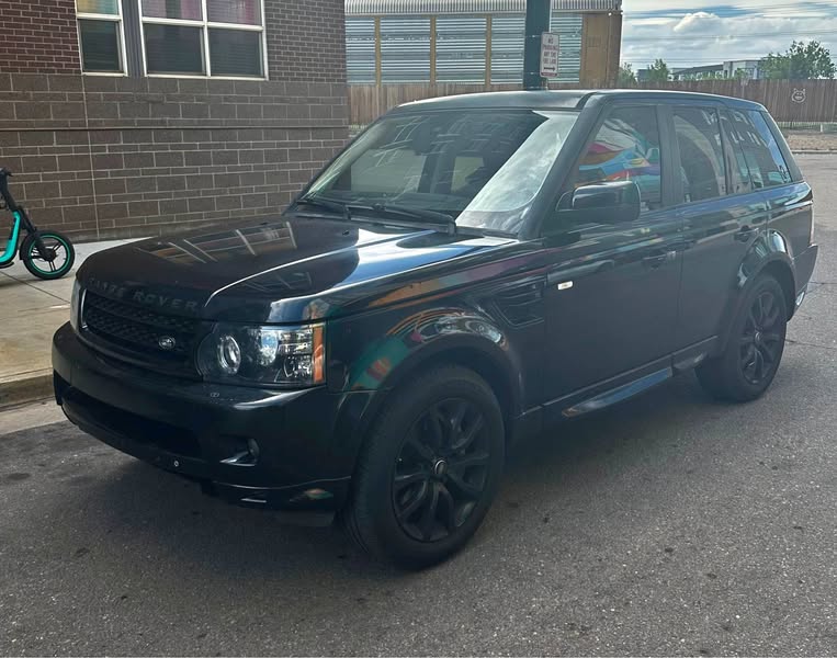 2012 Land Rover Range Rover Sport - Supercharged Sport Utility 4D
