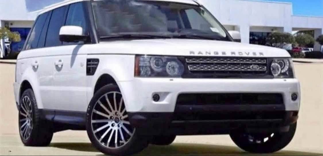 2013 Land Rover Range Rover Sport - HSE Sport Utility 4D