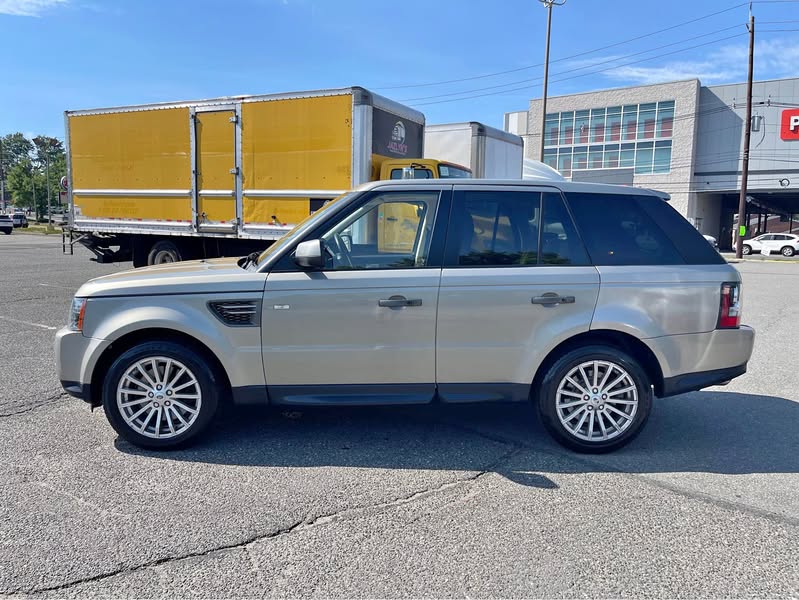 2010 Land Rover Range Rover Sport - HSE Sport Utility 4D