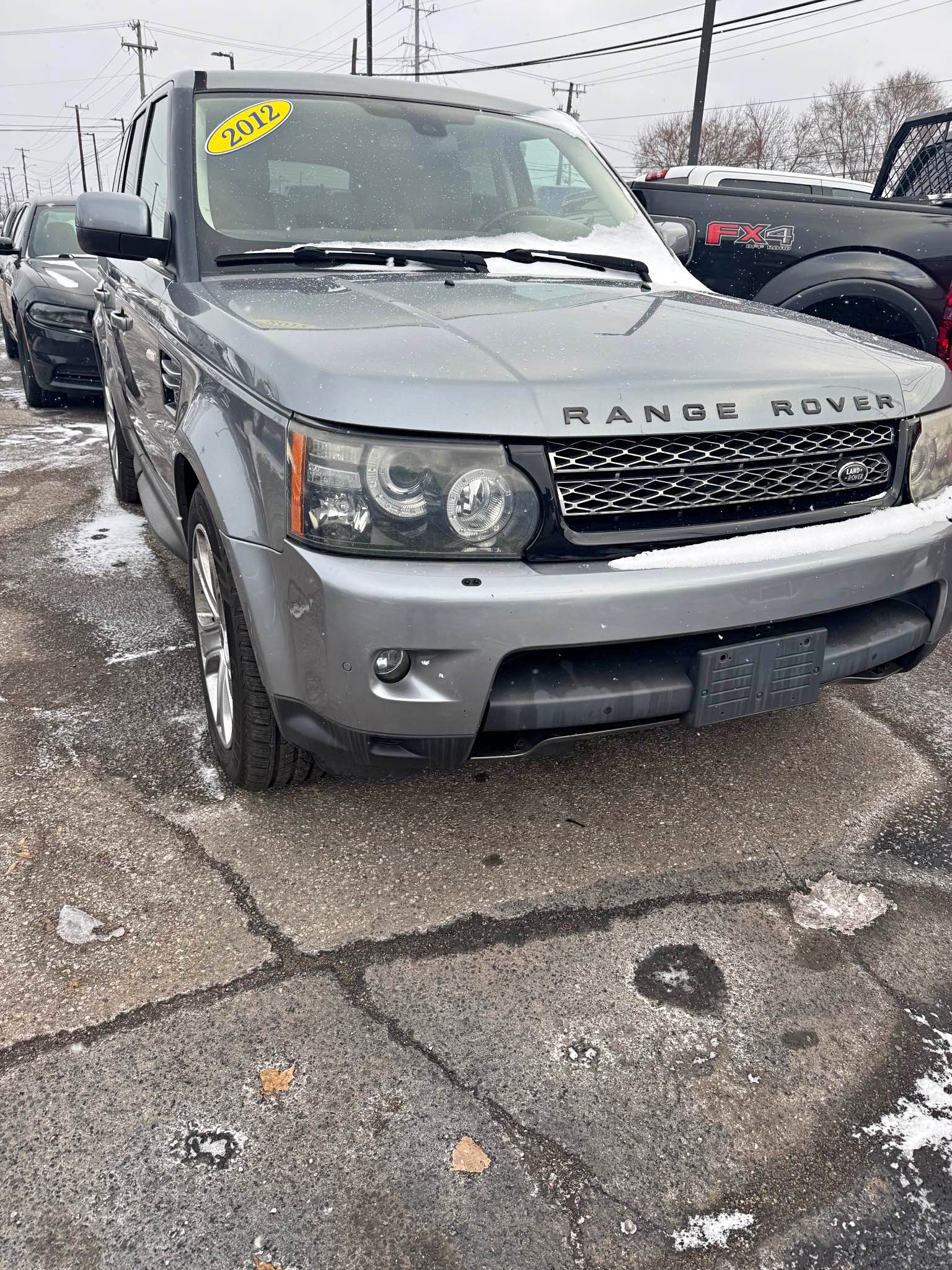 2012 Land Rover Range Rover Sport
