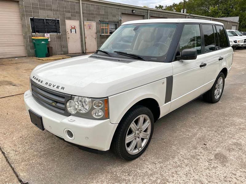 2008 Land Rover Range Rover Sport - HSE Sport Utility 4D
