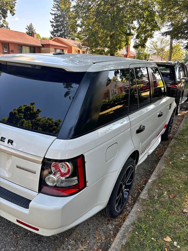 2013 Land Rover Range Rover Sport - Supercharged Limited Edition Sport Utility 4D