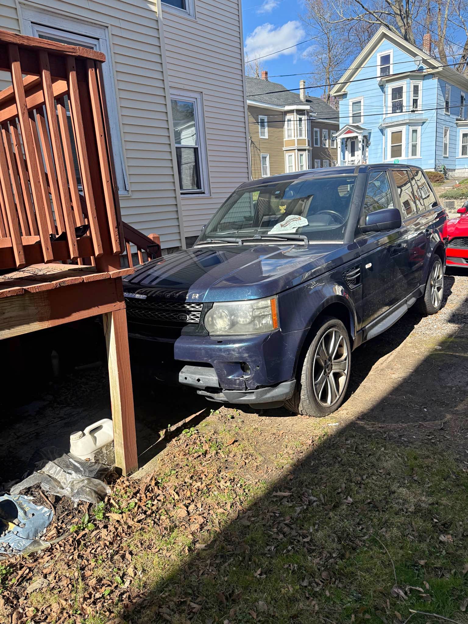 2013 Land Rover Range Rover Sport - HSE Sport Utility 4D