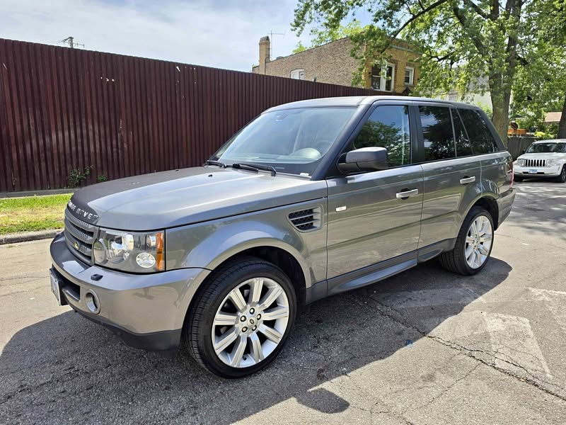 2010 Land Rover Range Rover Sport - HSE Sport Utility 4D