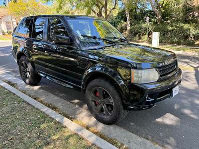 2011 Land Rover Range Rover Sport - Supercharged Dynamic Sport Utility 4D