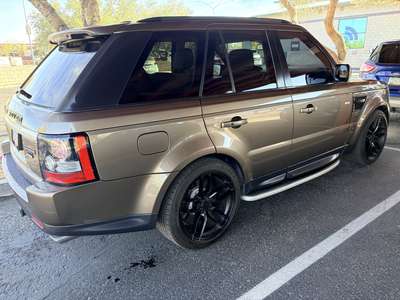 2012 Land Rover Range Rover Sport Supercharged