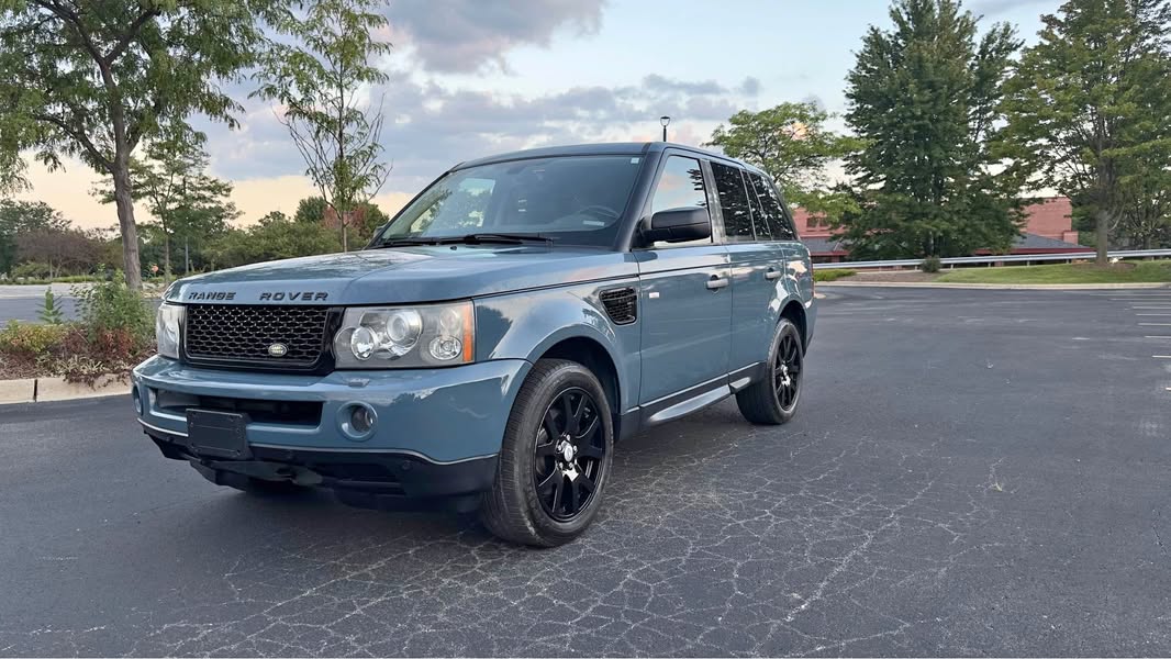 2009 Land Rover Range Rover Sport - HSE Sport Utility 4D