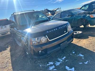 2012 Land Rover Range Rover Sport - HSE Sport Utility 4D