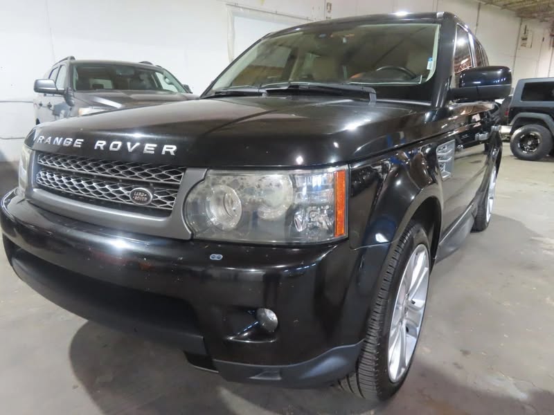 2011 Land Rover Range Rover Sport HSE Sport Utility 4D