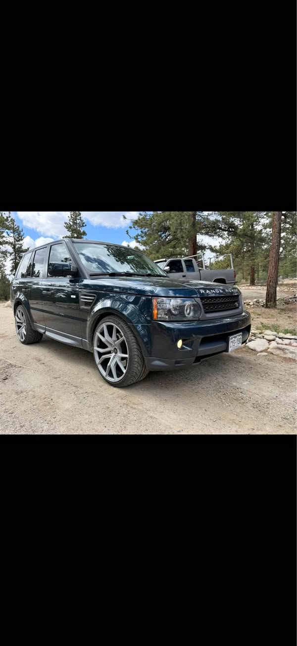 2010 Land Rover Range Rover sport