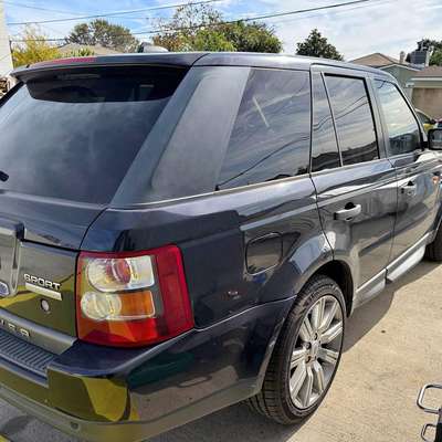 2008 Land Rover Range Rover Sport - Supercharged Sport Utility 4D