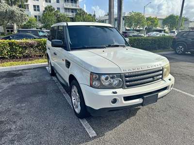2008 Land Rover Range Rover Sport