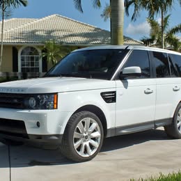2013 Land Rover range rover sport hse
