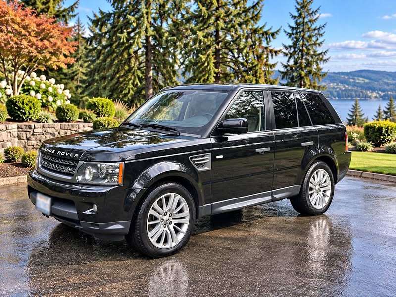 2011 Land Rover Range Rover Sport - HSE Lux Sport Utility 4D