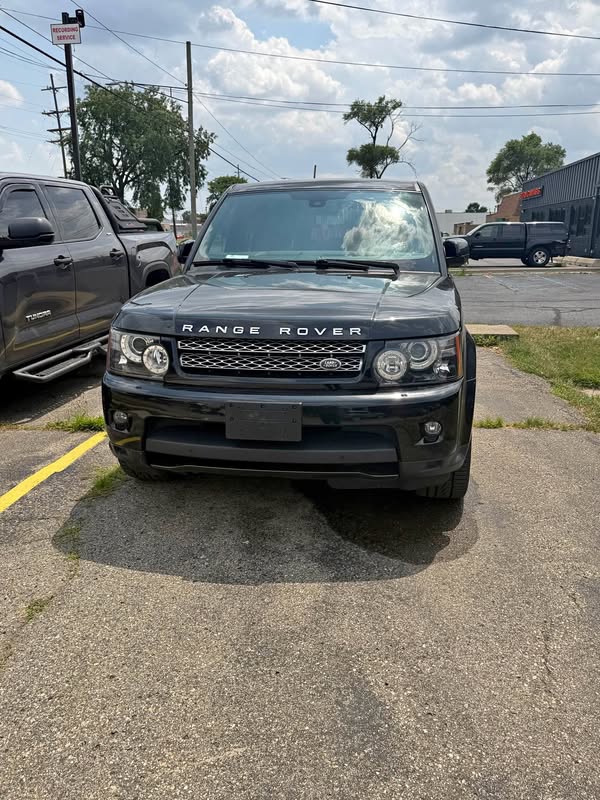 2013 Land Rover Range Rover Sport
