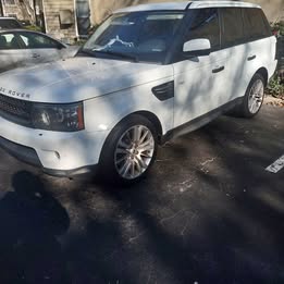 2011 Land Rover Land Rover Range Rover Sport HSE Sport Utility 4D