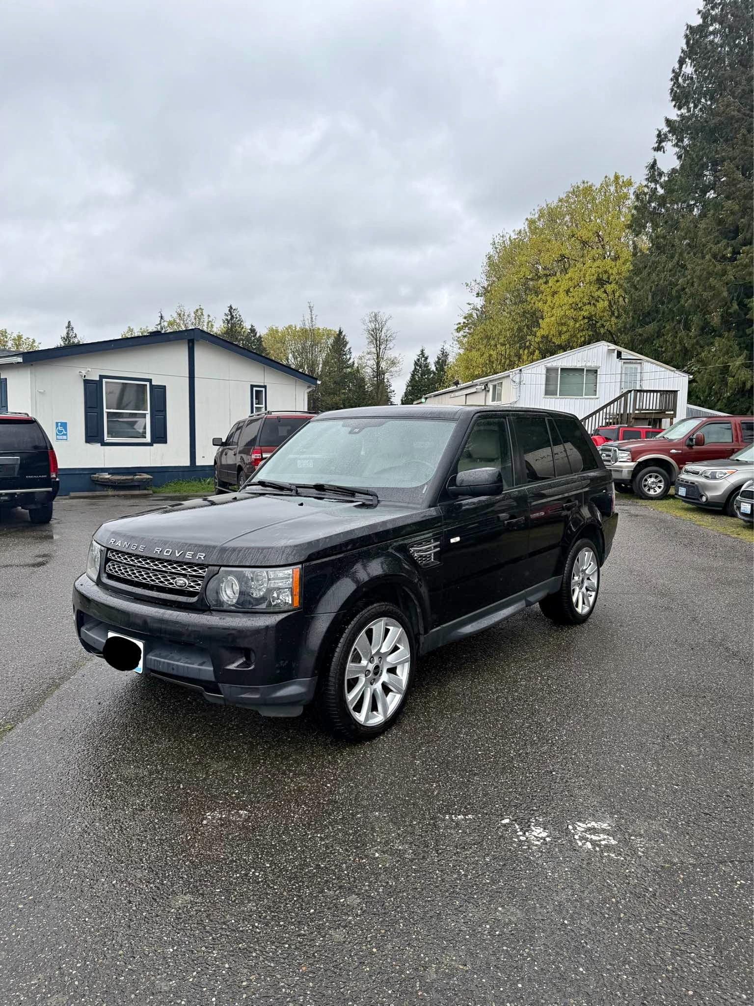 2013 Land Rover Range Rover Sport - HSE Sport Utility 4D