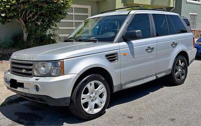 2006 Land Rover Range Rover Sport - Supercharged Sport Utility 4D