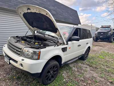 2008 Land Rover Range Rover Sport - Black