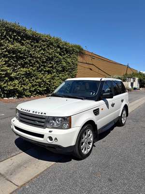 2008 Land Rover Range Rover Sport - HSE Sport Utility 4D