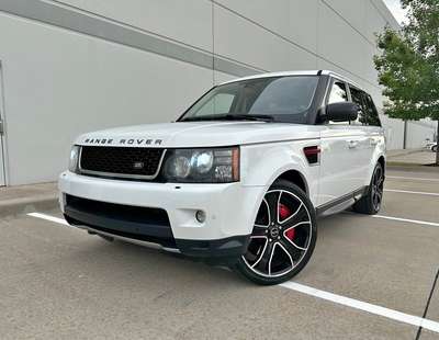 2013 Land Rover Range Rover Sport - Supercharged Sport Utility 4D