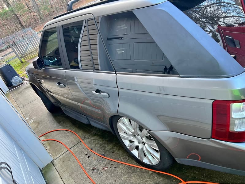 2009 Land Rover Range Rover Sport - Supercharged Sport Utility 4D