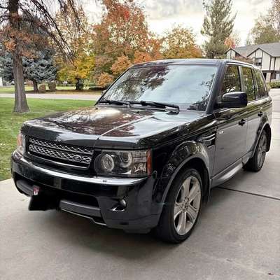 2013 Land Rover Range Rover Sport - Supercharged Dynamic Sport Utility 4D