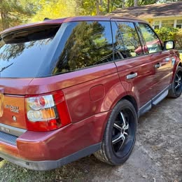 2006 Land Rover Range Rover Sport - HSE Sport Utility 4D