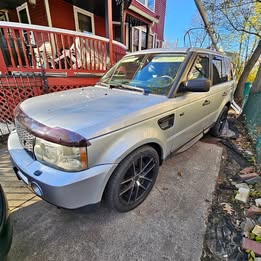 2006 Land Rover range rover sport hse