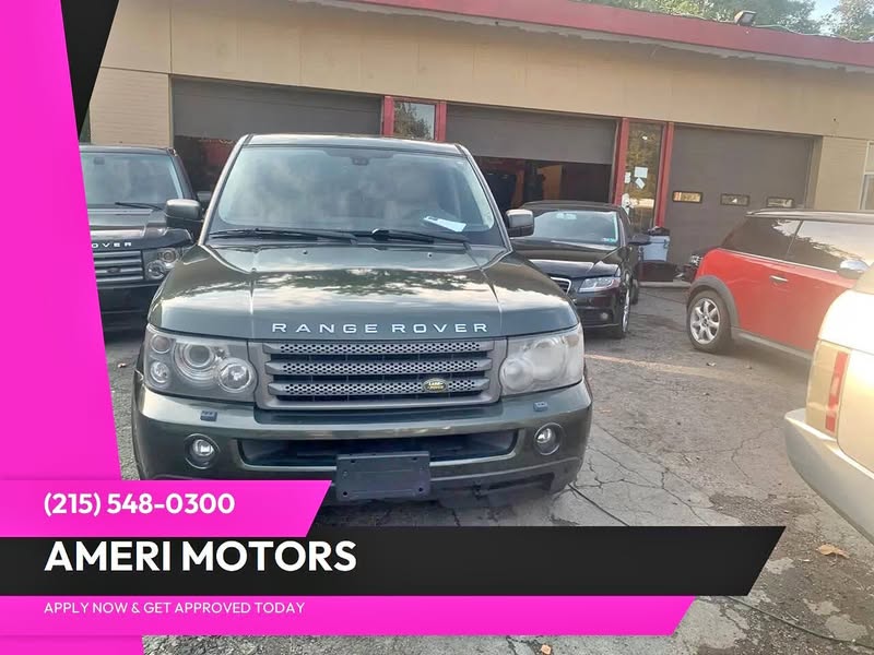 2006 Land Rover Range Rover Sport