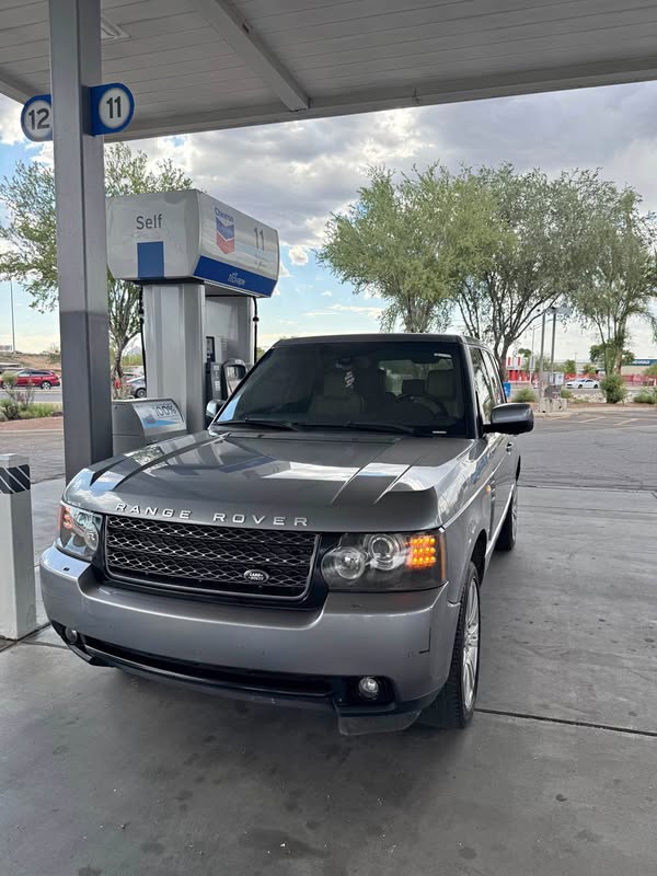 2012 Land Rover Range Rover Sport - HSE Dynamic Sport Utility 4D